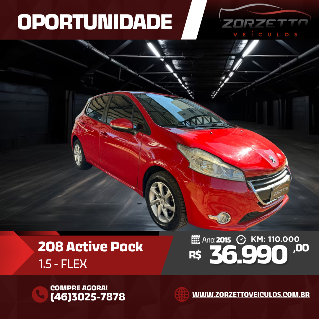 Peugeot 208Active Pack