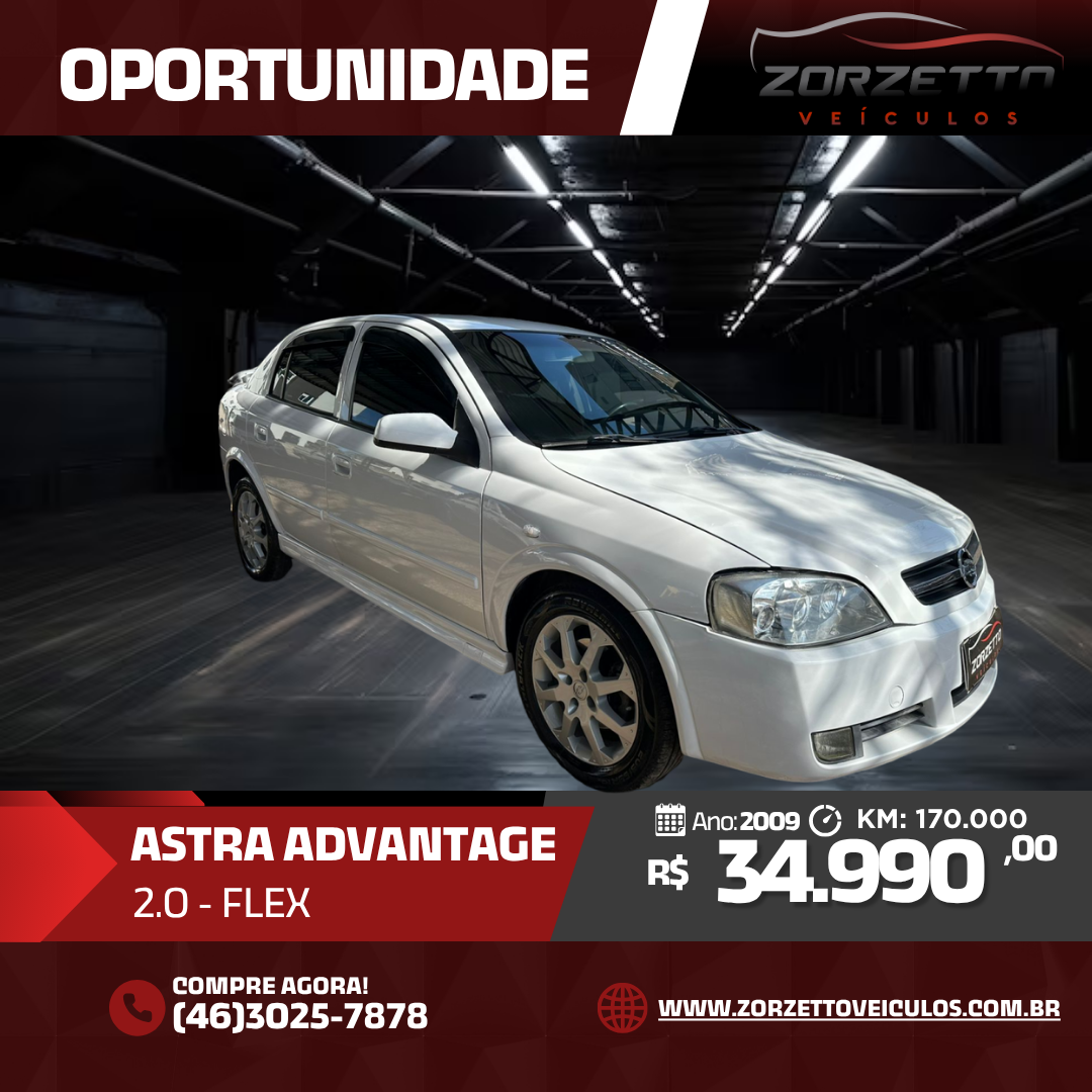 Chevrolet astra