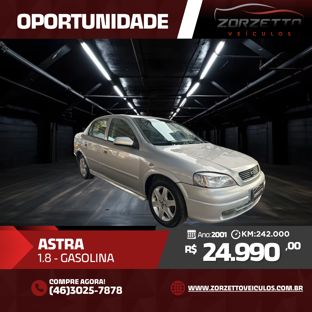 Chevrolet Astra GL Milenium