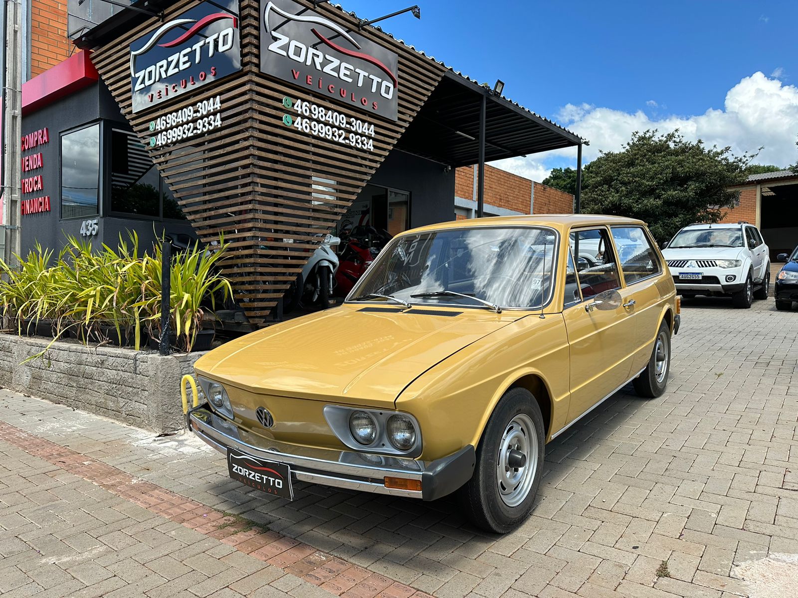 Volkswagen Brasilia 1600