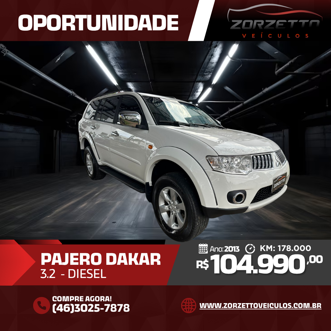 Mitsubishi Pajero Dakar Automatica
