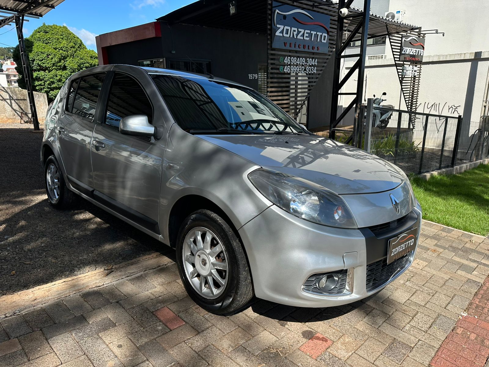 Renault Sandero Privilege Automatico 1.6 - Abaixo da Fipe