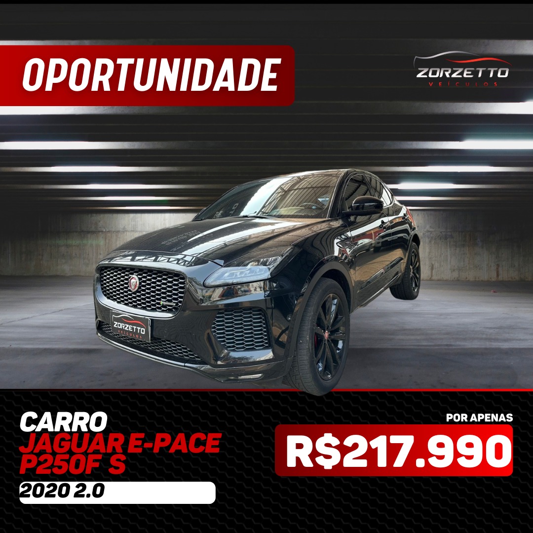 Jaguar E-Pace P250F S