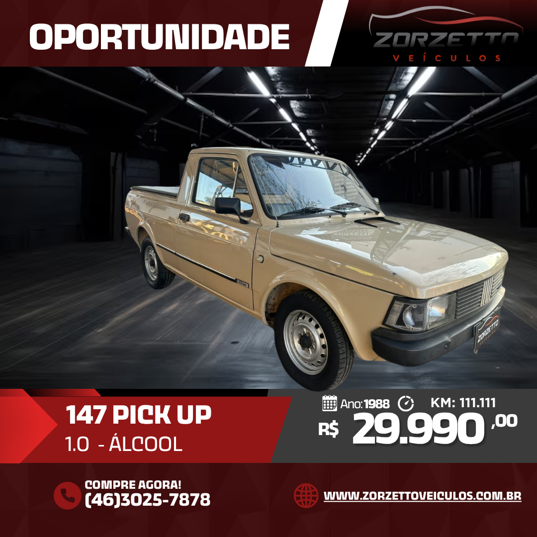 Fiat 147 PICK UP