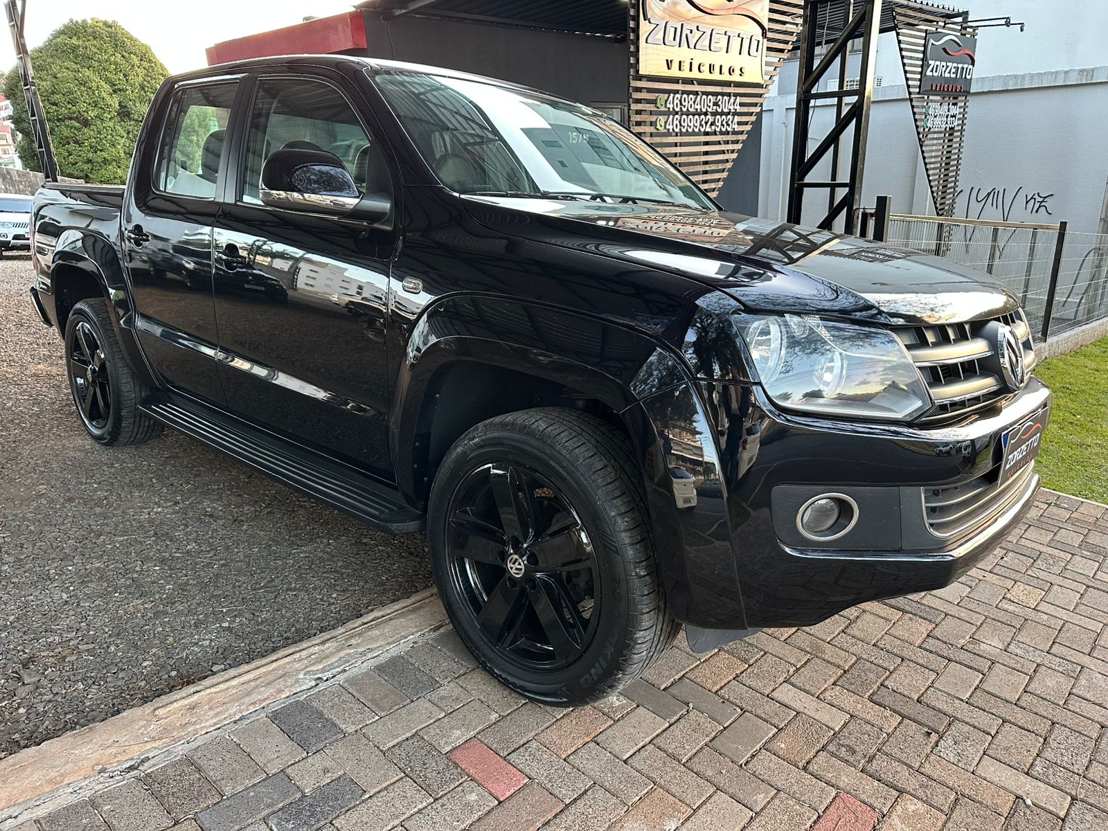 Volkswagen Amarok Highline Cabine Dupla