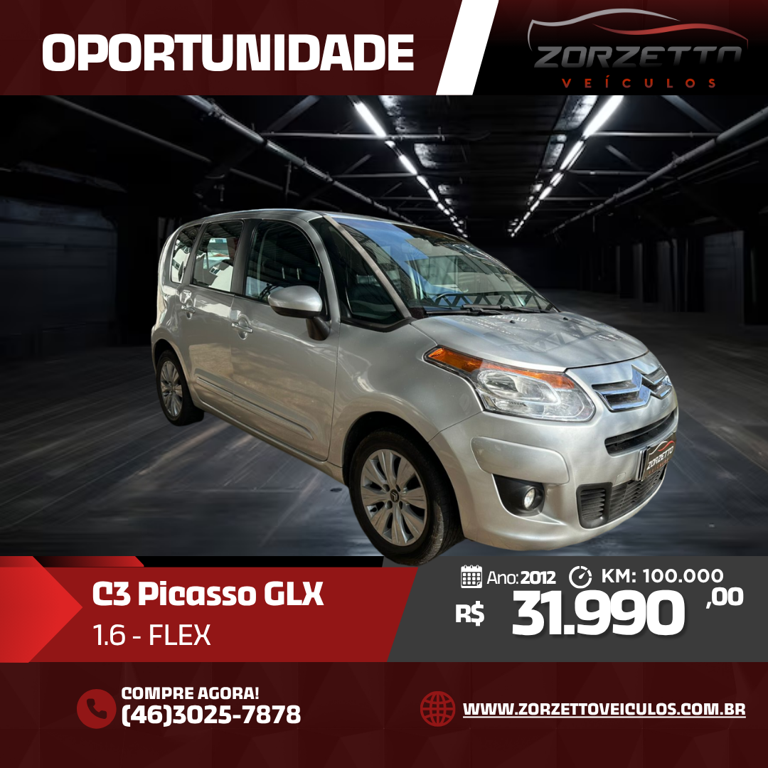 Citroën C3 Picasso GLX