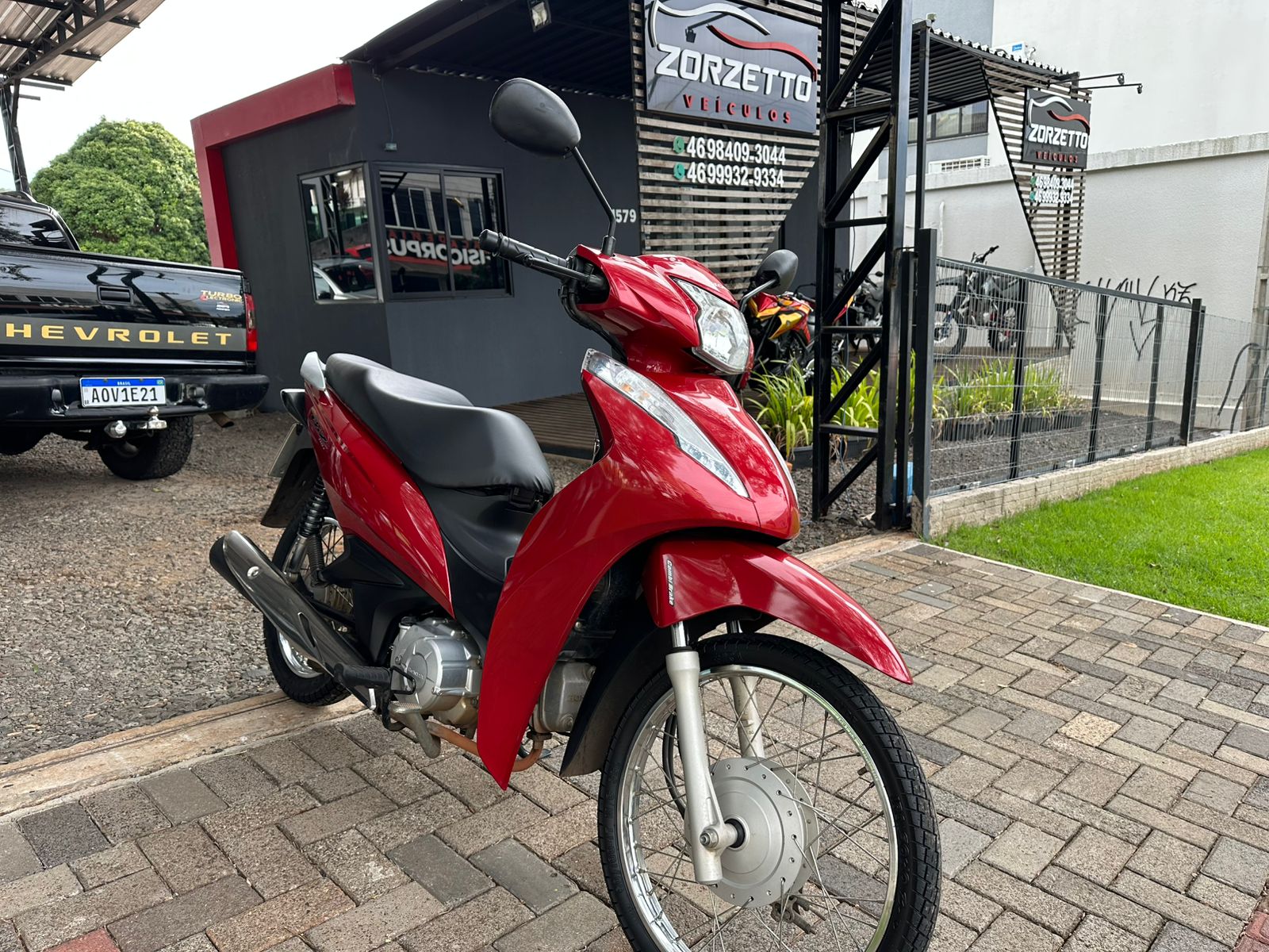 Honda Biz 110 Partida Eletrica