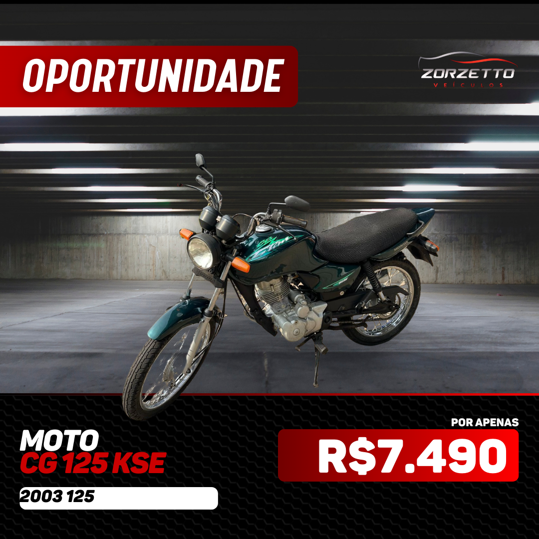 Honda CG 125 KSE