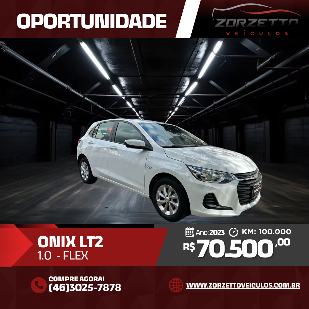 Chevrolet Onix LT2