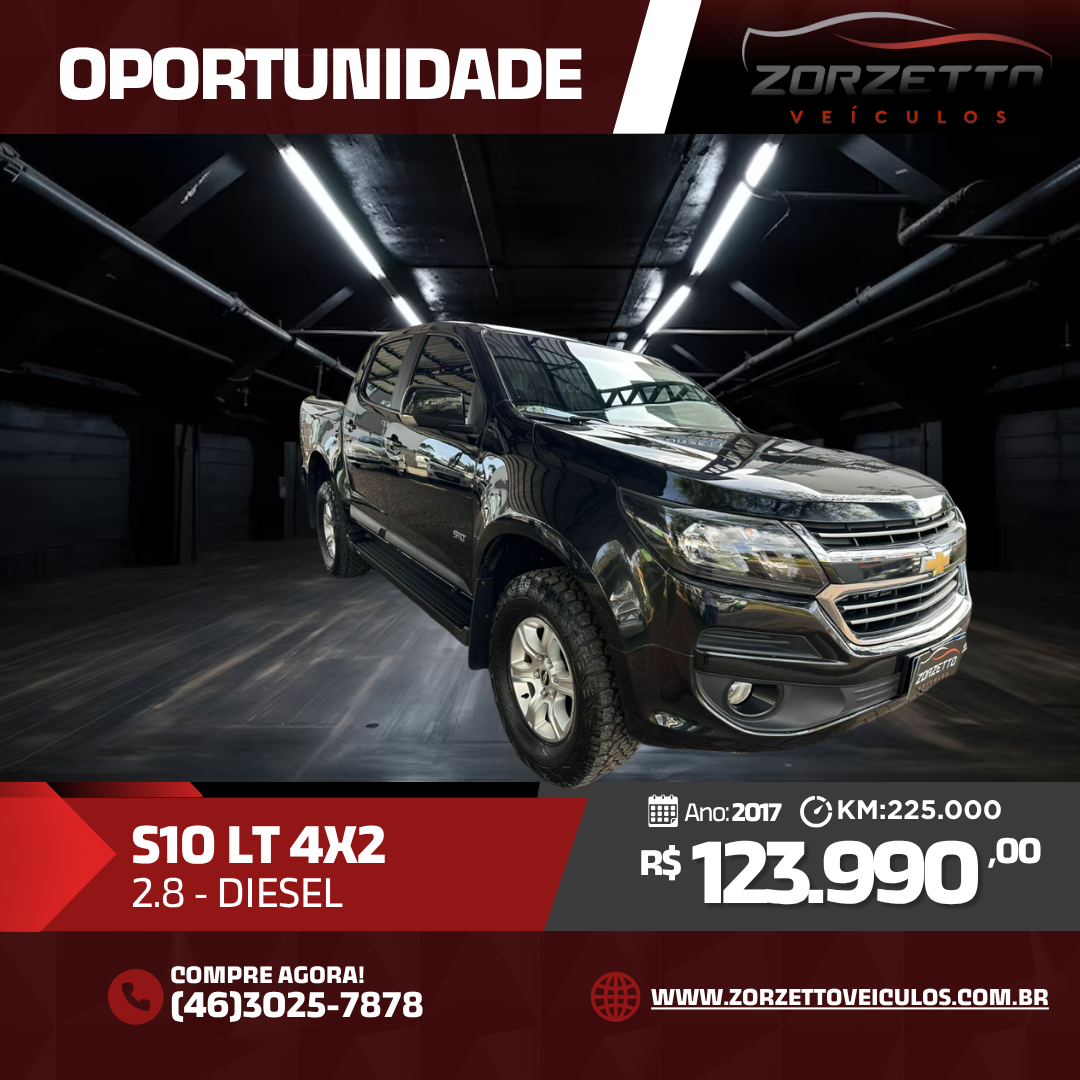 Chevrolet S10 LT 4X2 Automatica