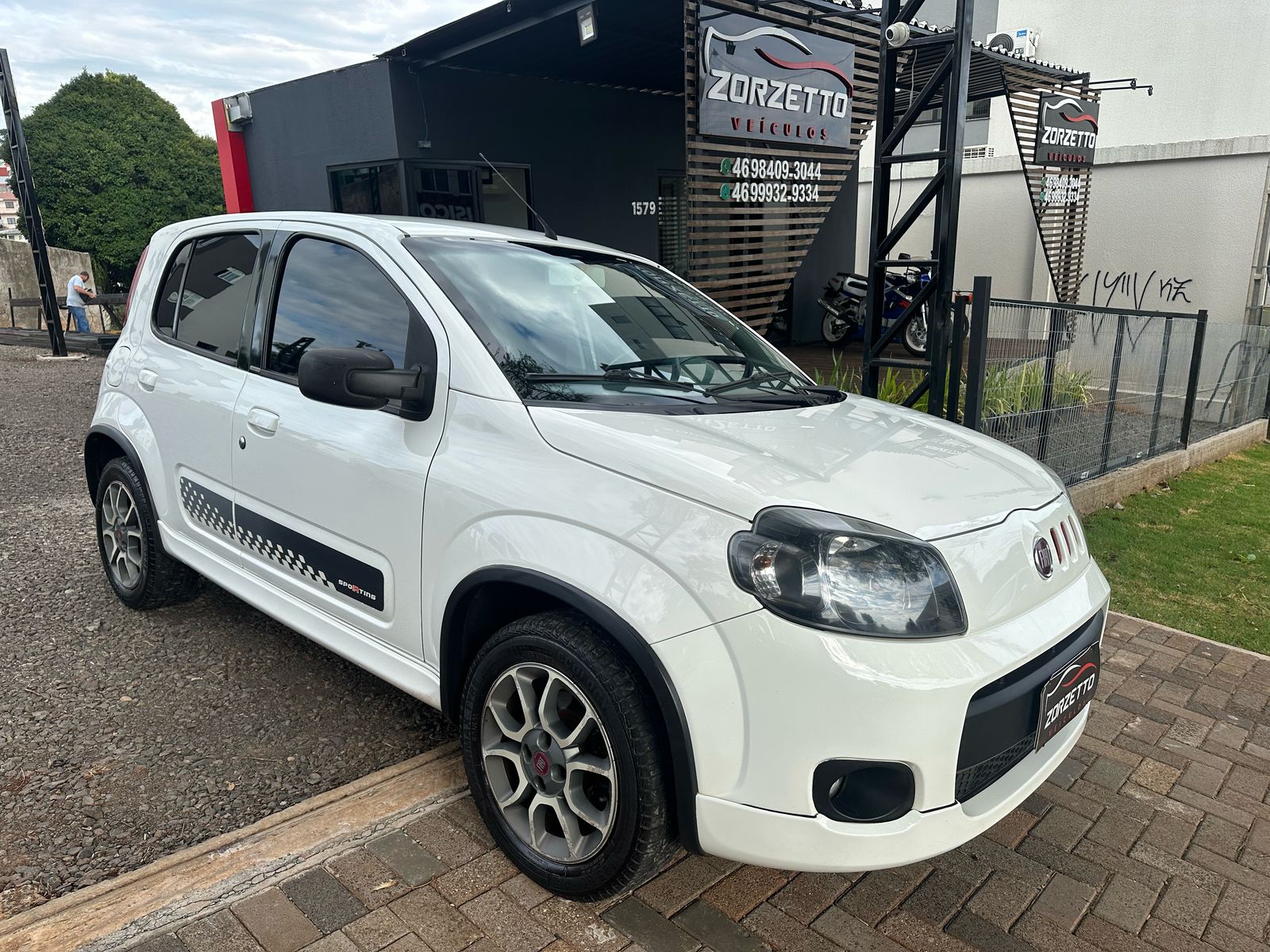 Fiat uno sporting