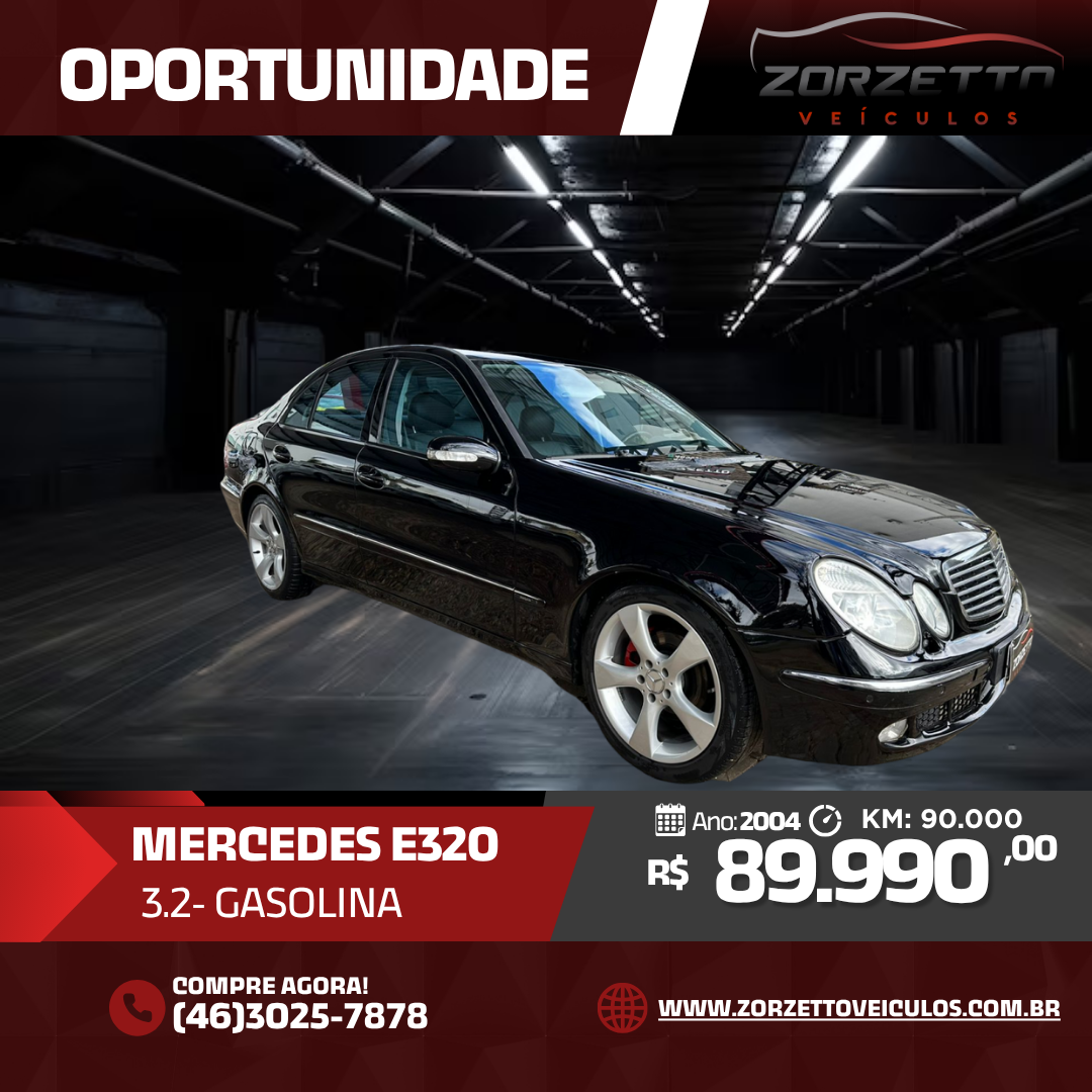 Mercedes E-320