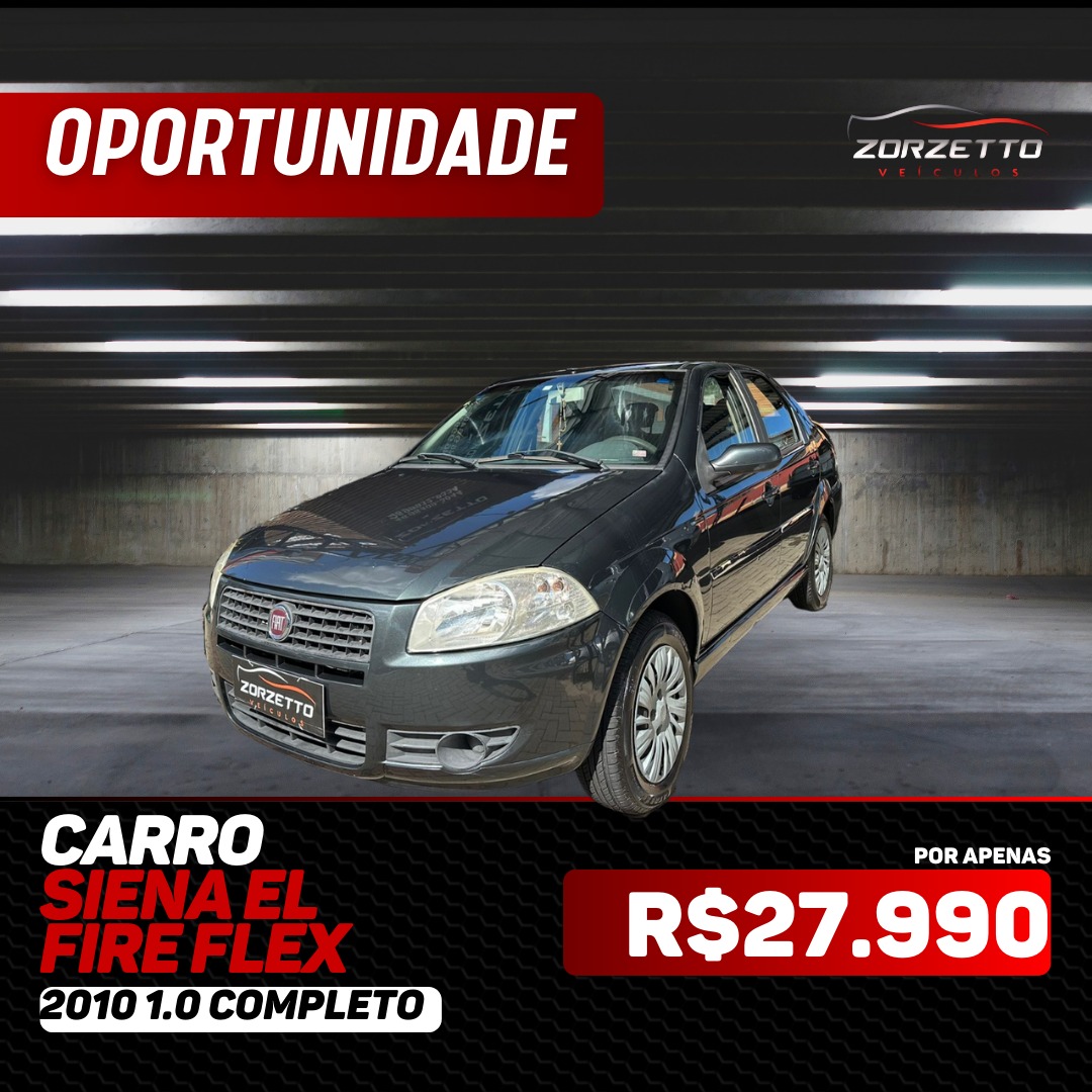 Fiat Siena EL Completo