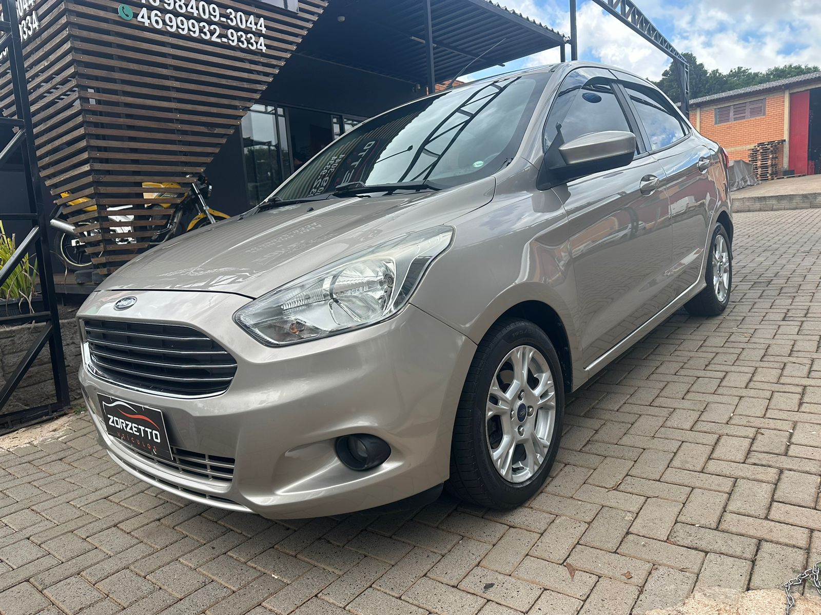 Foto do Carro