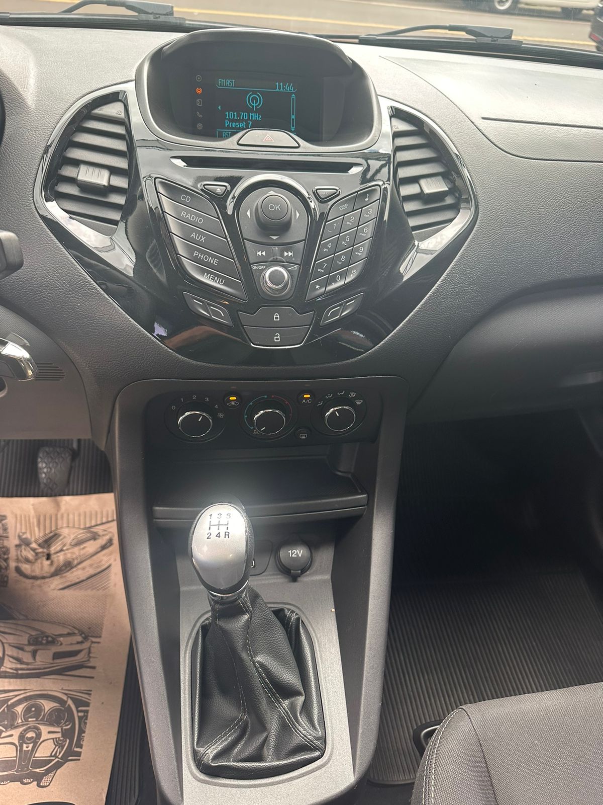 Foto do Carro