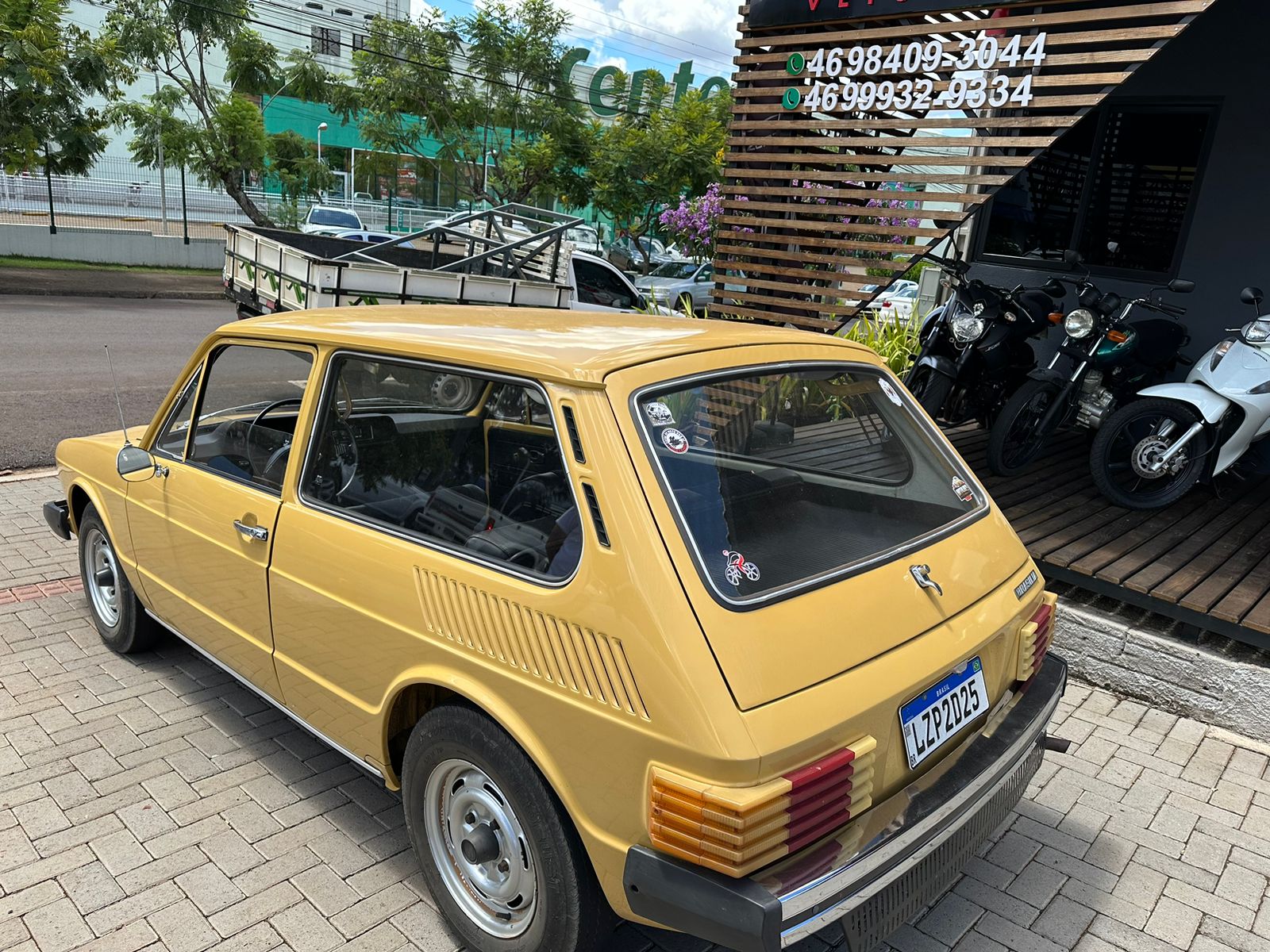 Foto do Carro