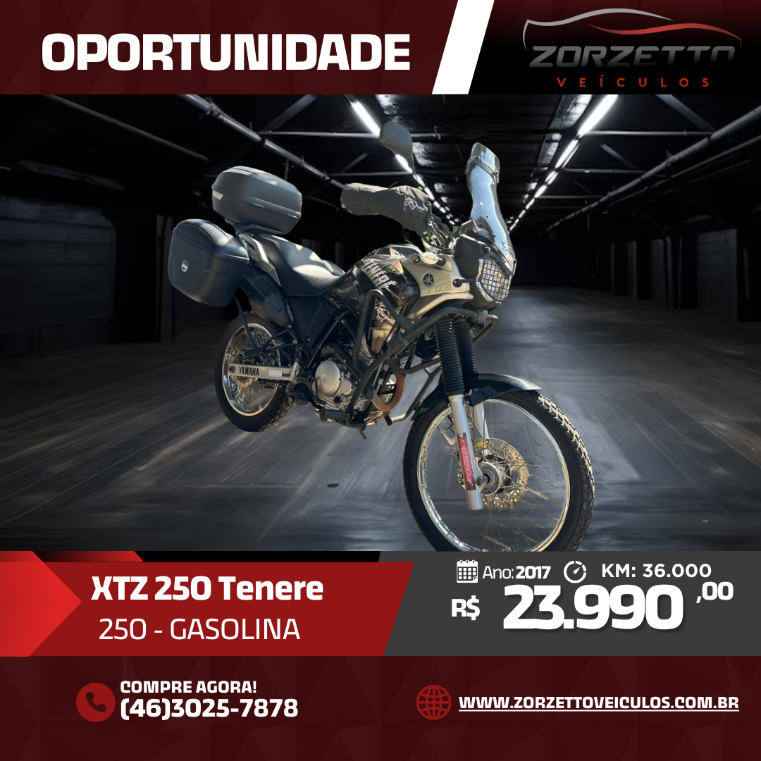 Yamaha XTZ 250 Tenere